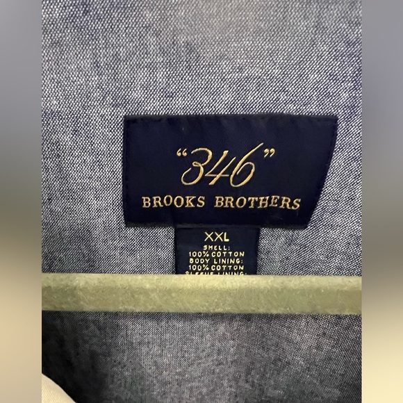 Brooks Brothers Tan Jacket xxl - Picture 10 of 10